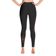 Crab Nebula 4 Yoga Leggings